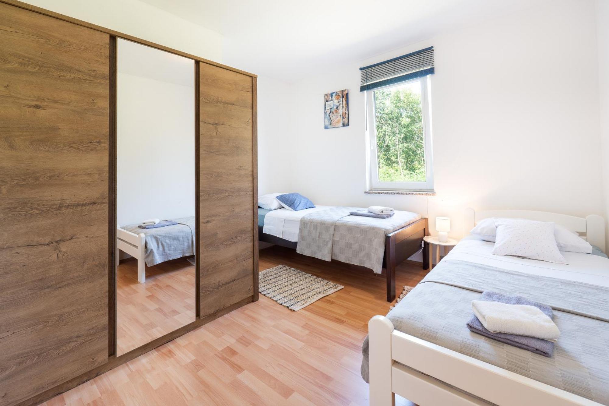 Apartman 6 + 2 Barban 外观 照片